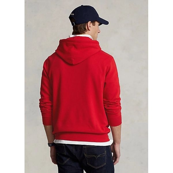 POLO RALPH LAUREN BIG POLO CREST FLEECE HOODIE - Yooto