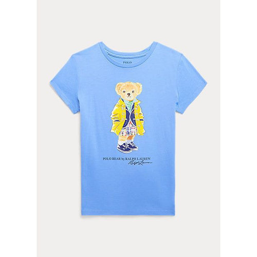 Load image into Gallery viewer, POLO RALPH LAUREN POLO BEAR COTTON JERSEY TEE - Yooto
