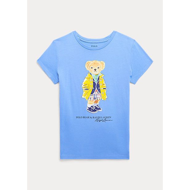 POLO RALPH LAUREN POLO BEAR COTTON JERSEY TEE - Yooto