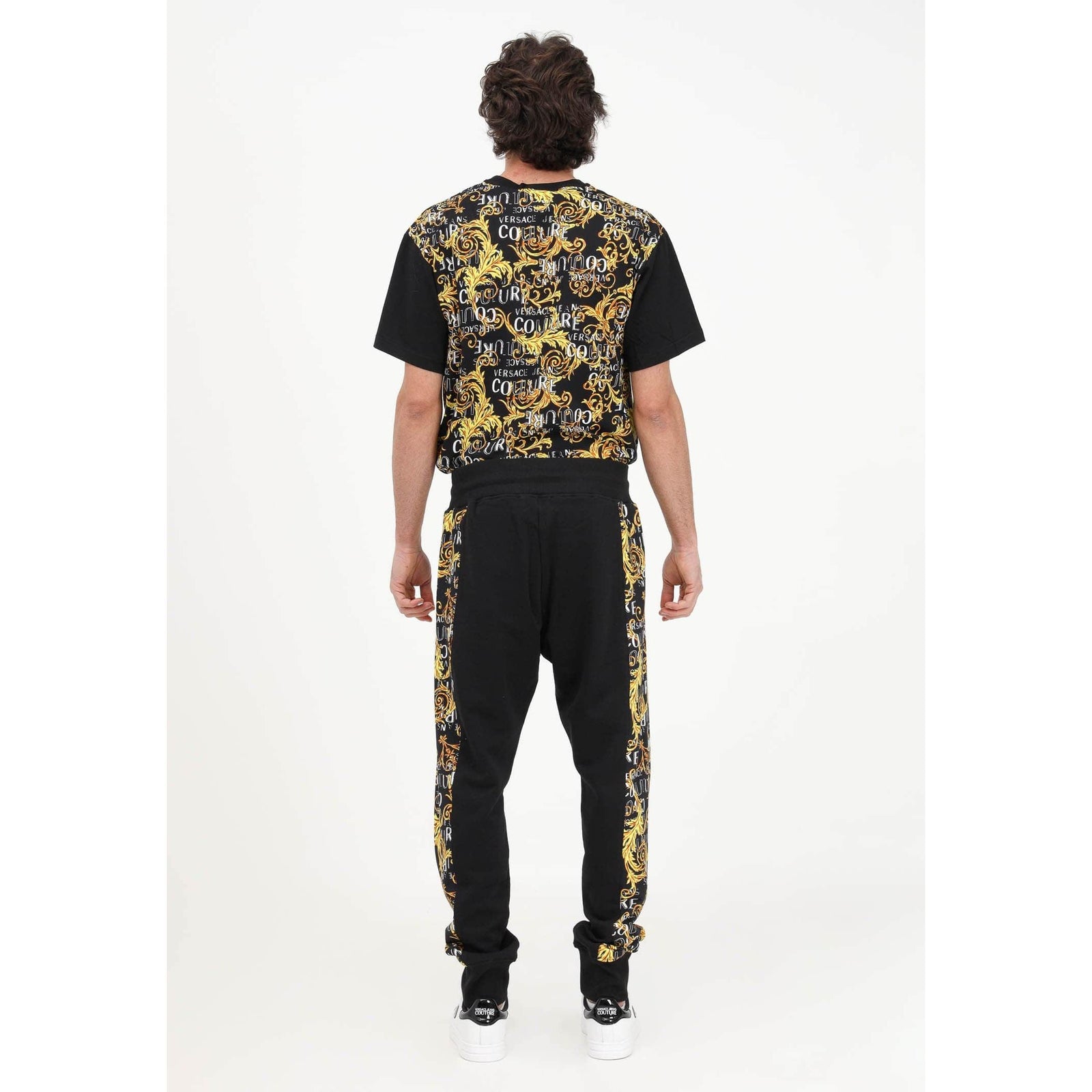 Versace Trousers Black | Versace | Trousers | Miinto