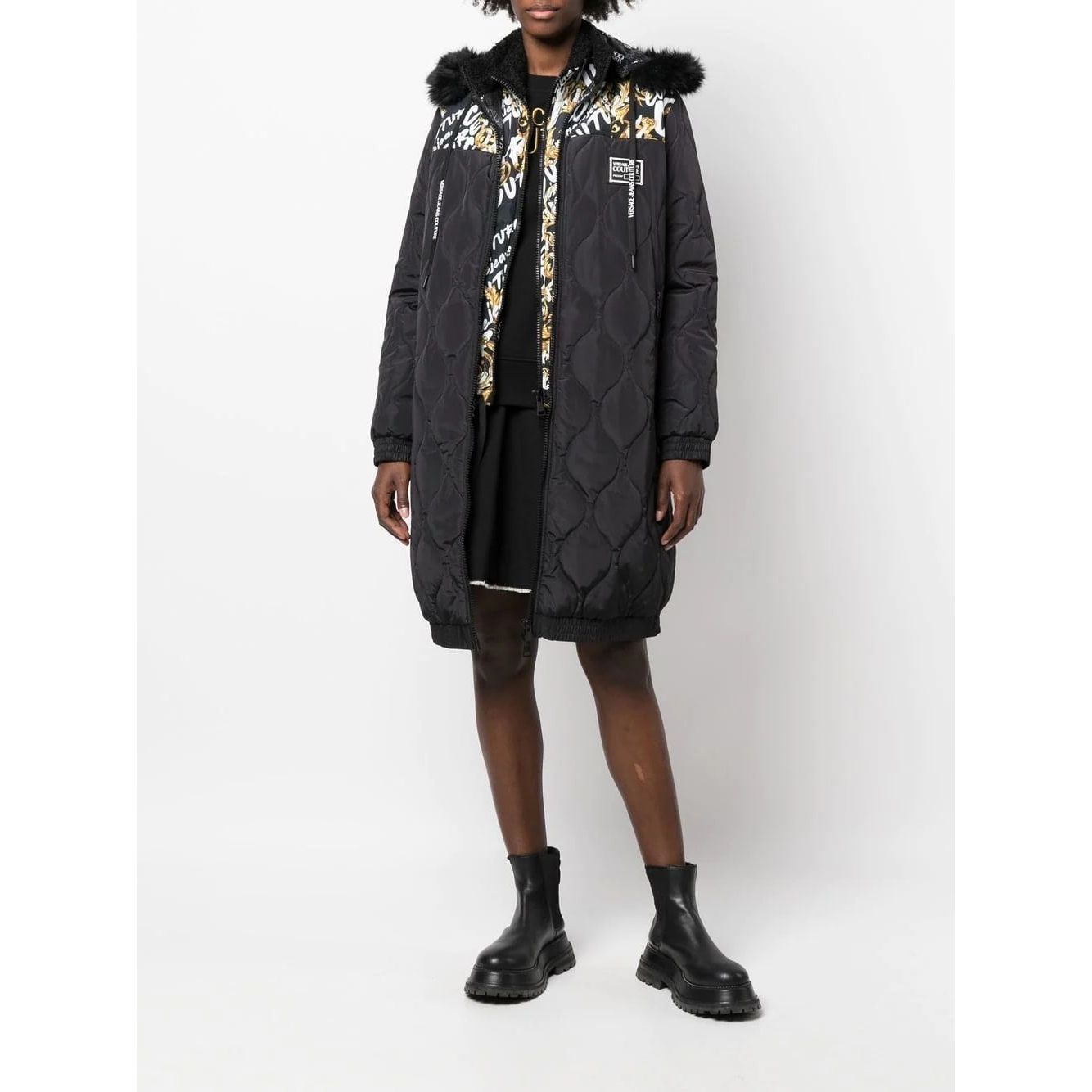 VERSACE JEANS COUTURE COAT - Yooto