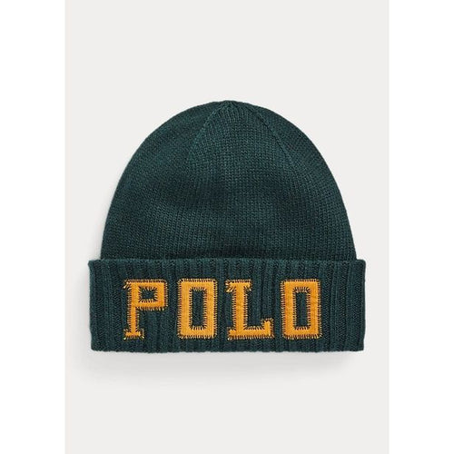 Load image into Gallery viewer, POLO RALPH LAUREN LOGO-APPLIQUE BEANIE - Yooto
