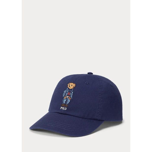 Load image into Gallery viewer, POLO RALPH LAUREN POLO BEAR TWILL BALL CAP - Yooto
