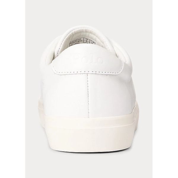 Polo Ralph Lauren Longwood Leather Sneaker - Yooto