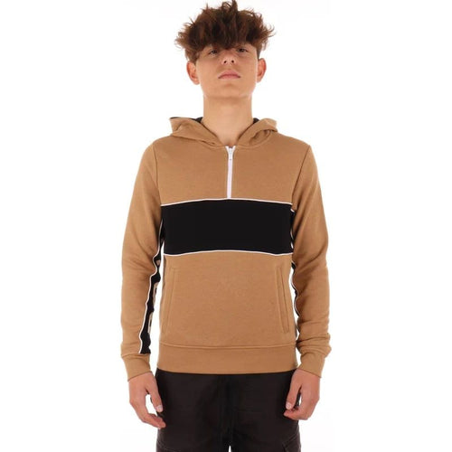 Load image into Gallery viewer, BOSS KIDS&#39; SWEATSHIRT WITH HALF ZIP - Yooto
