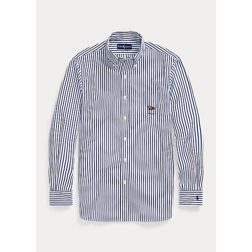 Load image into Gallery viewer, Polo Ralph Lauren Custom-Fit striped poplin shirt - Yooto
