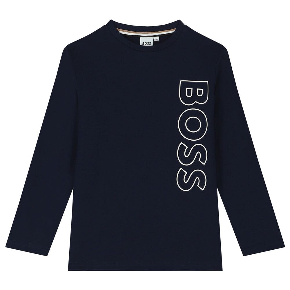 BOSS KIDS LONG SLEEVE TOP - Yooto