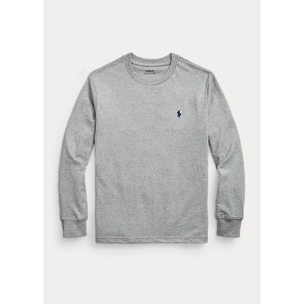 Polo Ralph Lauren Cotton Jersey Long-Sleeve Tee - Yooto