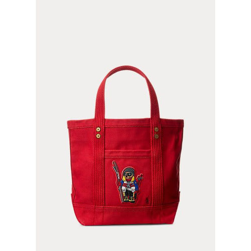 Load image into Gallery viewer, POLO RALPH LAUREN POLO BEAR SMALL CANVAS TOTE - Yooto
