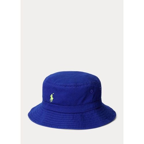 Load image into Gallery viewer, POLO RALPH LAUREN COTTON TWILL BUCKET HAT - Yooto
