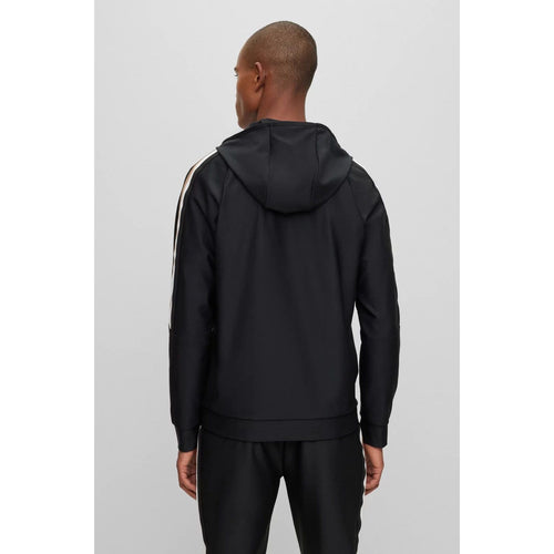 Load image into Gallery viewer, BOSS BOSS X MATTEO BERRETTINI HOODIE WITH LOGO AND STRIPES - Yooto
