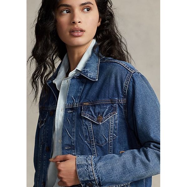 POLO RALPH LAUREN DENIM TRUCKER JACKET - Yooto