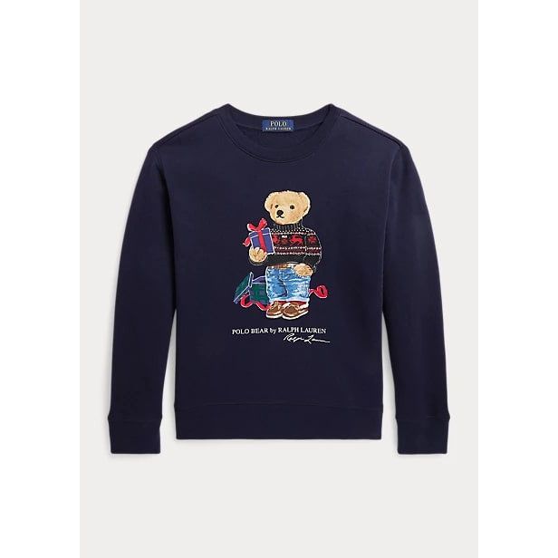 POLO RALPH LAUREN POLO BEAR SWEATSHIRT - Yooto