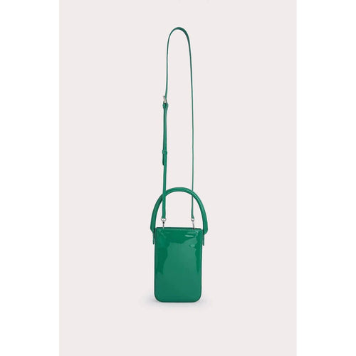 Load image into Gallery viewer, BY FAR NOTE CLOVER GREEN PATENT LEATHER - Yooto
