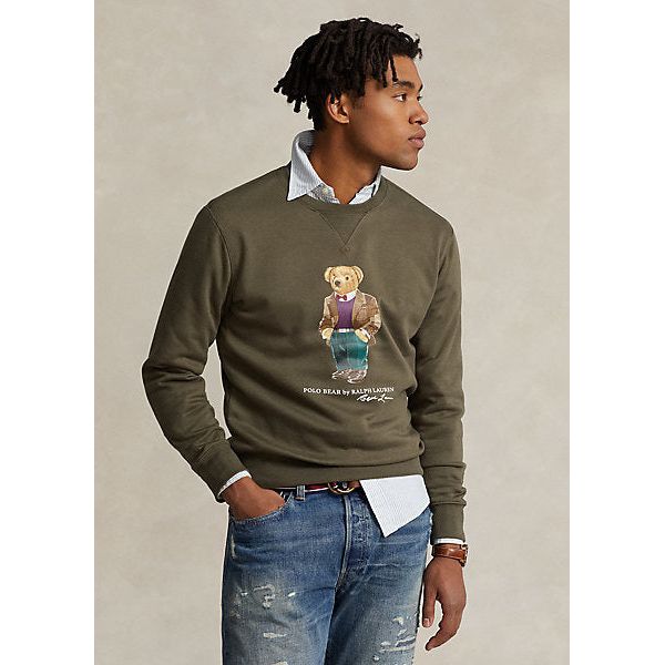 POLO RALPH LAUREN POLO BEAR FLEECE PULLOVER Yooto