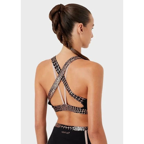 Load image into Gallery viewer, EA7 DYNAMIC ATHLETE SPORTS BRA IN VENTUS7 TECHNICAL FABRIC - Yooto
