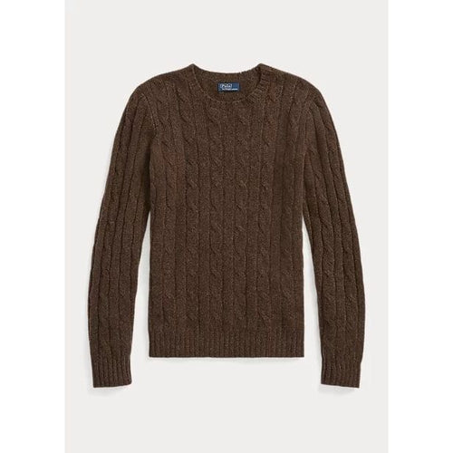Load image into Gallery viewer, POLO RALPH LAUREN CABLE-KNIT CASHMERE JUMPER - Yooto
