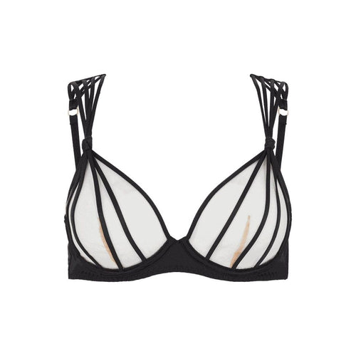 Load image into Gallery viewer, AGENT PROVOCATEUR OZARA PLUNGE UNDERWIRED BRA - Yooto
