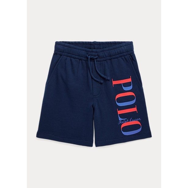 POLO RALPH LAUREN LOGO SPA TERRY SHORT - Yooto