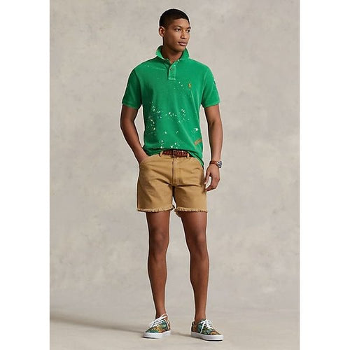 Load image into Gallery viewer, POLO RALPH LAUREN CLASSIC FIT DISTRESSED MESH POLO SHIRT - Yooto

