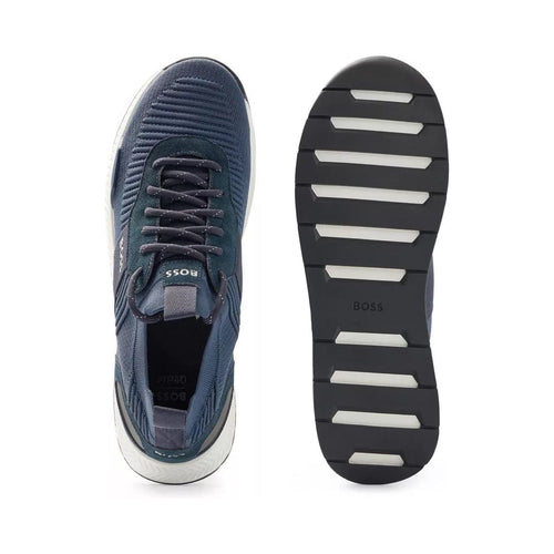 Load image into Gallery viewer, BOSS SOCK TRAINERS WITH REPREVE® UPPERS - Yooto
