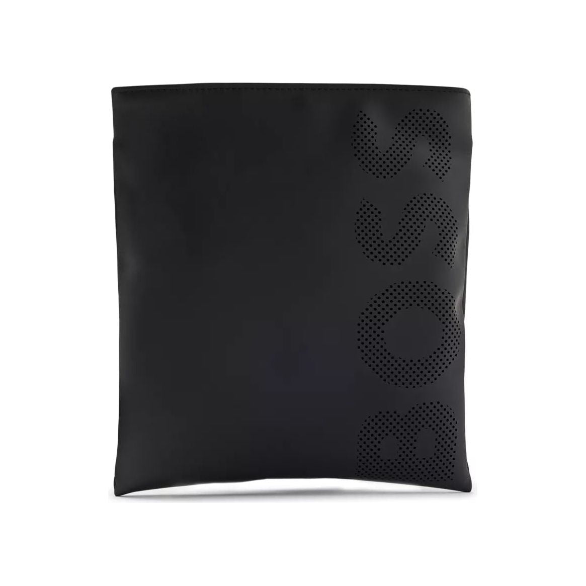 BOSS MATTE RUBBERISED ENVELOPE BAG WITH PERFORATED LOGO - Yooto