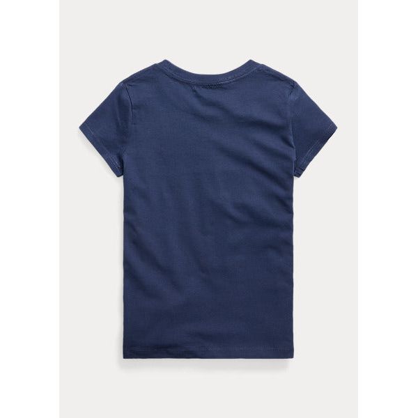 POLO RALPH LAUREN COTTON JERSEY T-SHIRT - Yooto