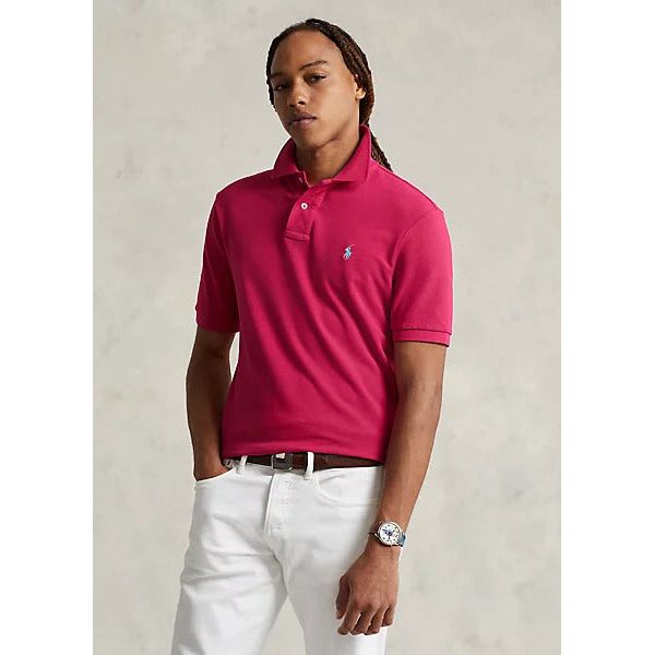 POLO RALPH LAUREN THE ICONIC MESH POLO SHIRT - Yooto