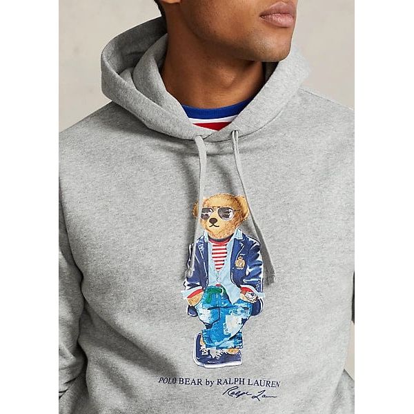 POLO RALPH LAUREN POLO BEAR FLEECE HOODIE - Yooto