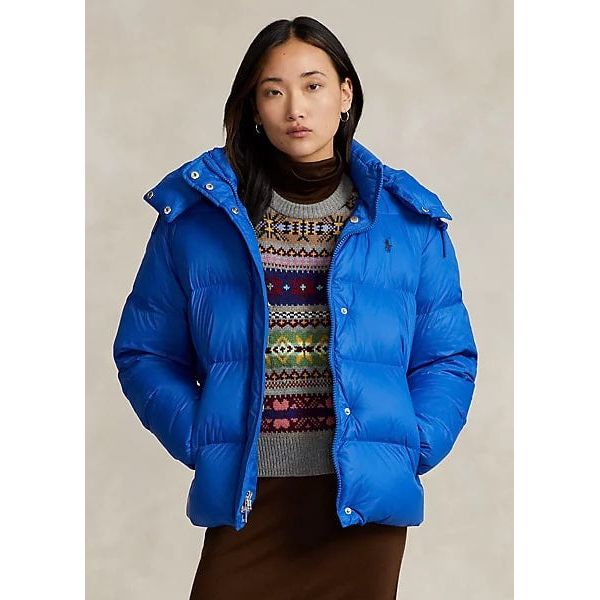 Ralph lauren water sale repellent coat