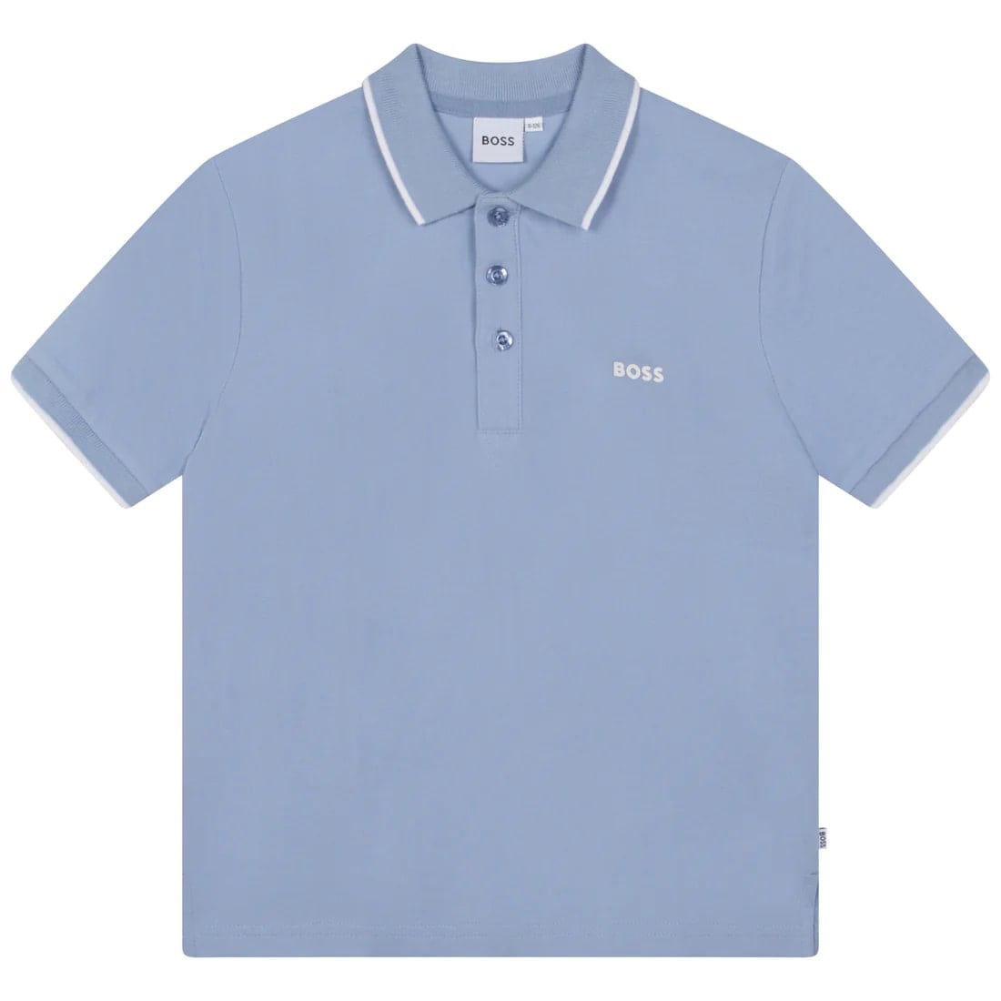 BOSS KIDS' BASIC SHORT SLEEVE POLO - Yooto