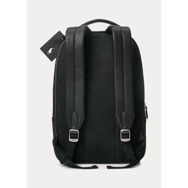 Polo Ralph Lauren Leather Backpack - Yooto