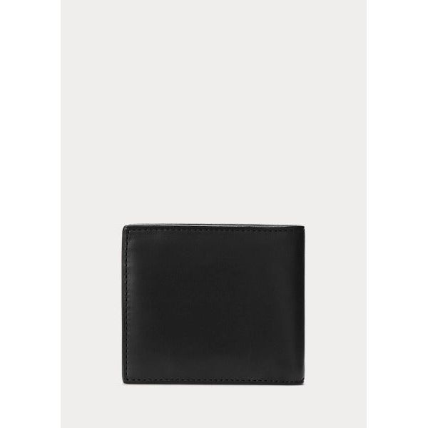 POLO RALPH LAUREN LEATHER BILLFOLD WALLET - Yooto