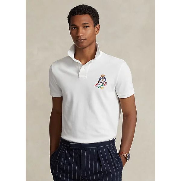 Custom fit outlet polo shirts