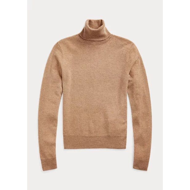 POLO RALPH LAUREN SLIM FIT CASHMERE TURTLENECK - Yooto