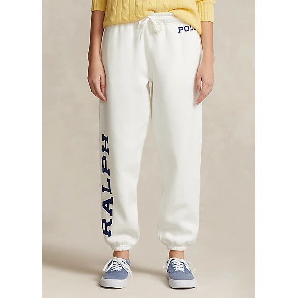 POLO RALPH LAUREN LOGO FLEECE ATHLETIC TROUSER - Yooto