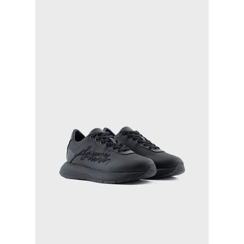 Load image into Gallery viewer, EMPORIO ARMANI NYLON SNEAKERS WITH TRAVEL ESSENTIALS SIGNATURE LOGO EMBROIDERY - Yooto
