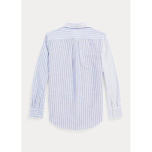 Load image into Gallery viewer, POLO RALPH LAUREN STRIPED COTTON OXFORD FUN SHIRT - Yooto
