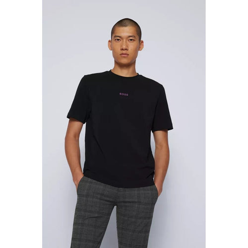 Load image into Gallery viewer, BOSS RELAXED-FIT T-SHIRT IN STRETCH COTTON WITH LOGO PRINT - Yooto
