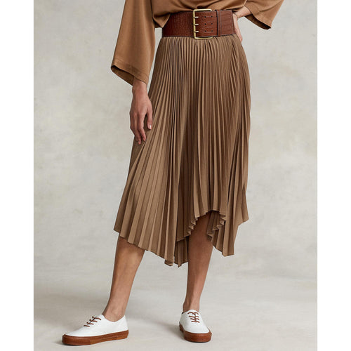 Ներբեռնեք պատկերը Պատկերասրահի դիտիչում՝ Pleated Georgette Handkerchief Skirt - Yooto
