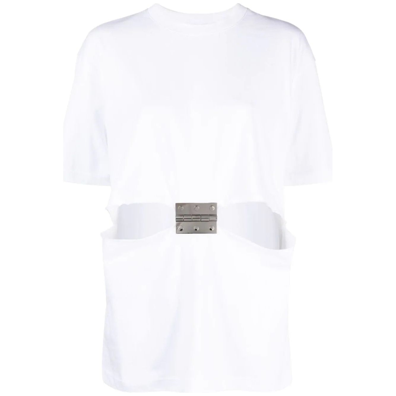 JW ANDERSON CUT-OUT T-SHIRT - Yooto