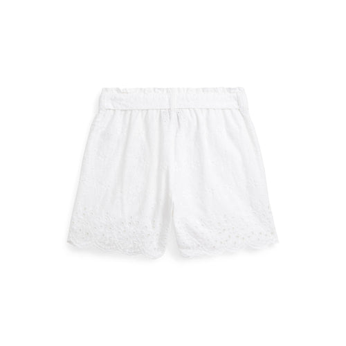 Load image into Gallery viewer, Eyelet-Embroidered Mesh Short - Yooto
