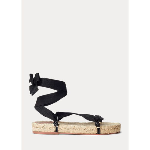 Load image into Gallery viewer, POLO RALPH LAUREN LACE-UP ESPADRILLE SANDALS - Yooto
