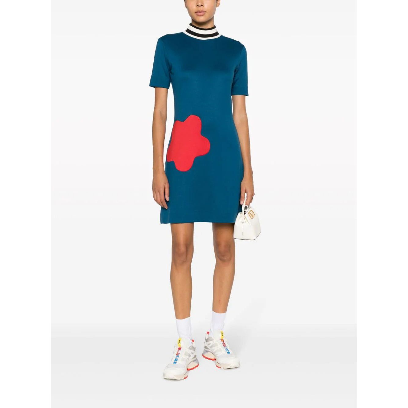 KENZO SHORT SLEEVE MINI DRESS - Yooto