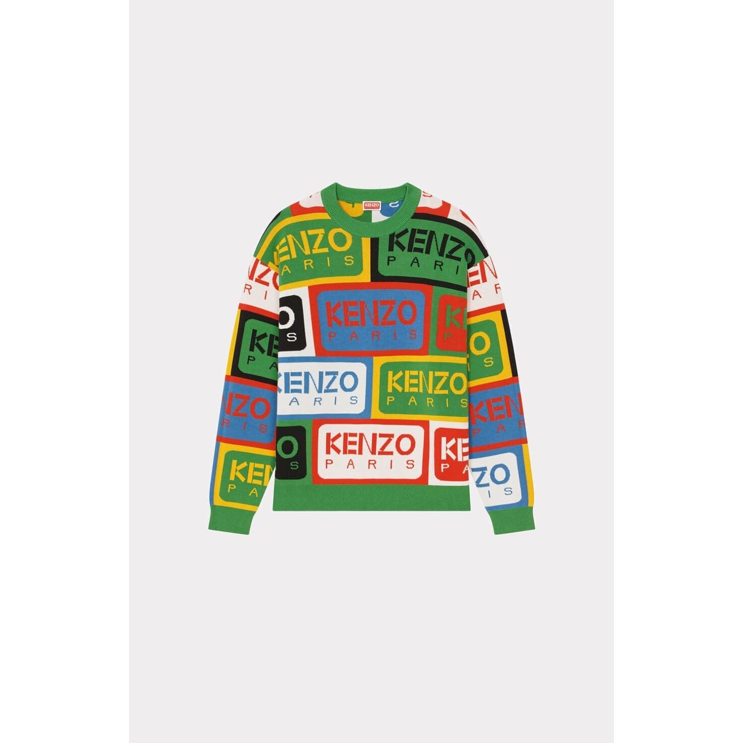 Kenzo sweatshirt label hotsell