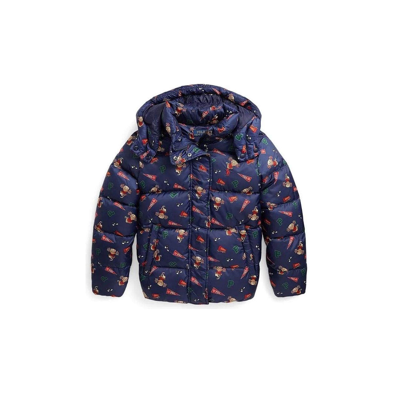 POLO RALPH LAUREN POLO BEAR WATER-REPELLENT DOWN JACKET - Yooto