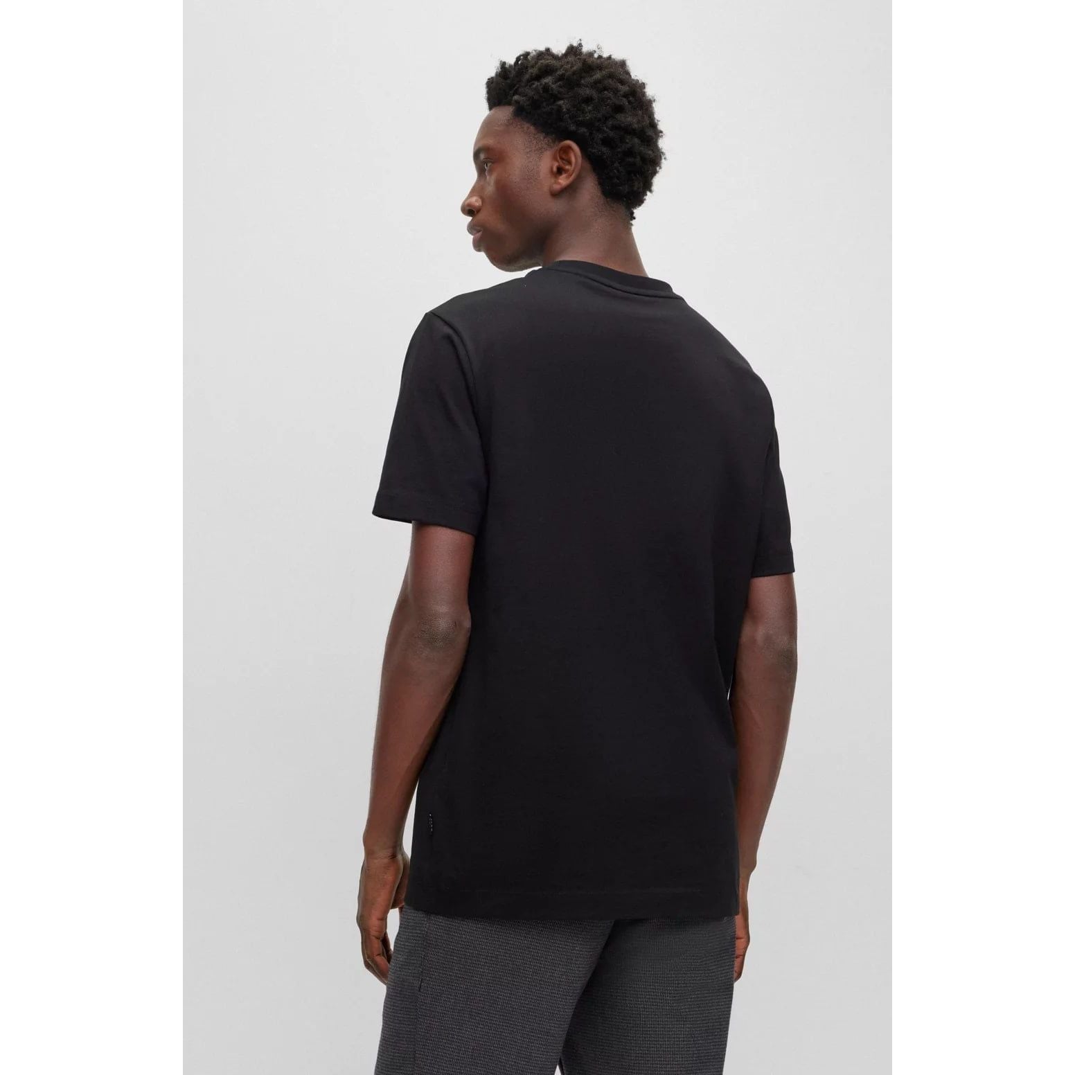 BOSS REGULAR-FIT LOGO T-SHIRT IN COTTON JERSEY - Yooto