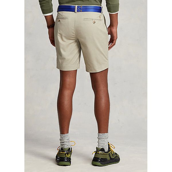 POLO RALPH LAUREN 20.3 CM STRETCH STRAIGHT FIT CHINO SHORT - Yooto