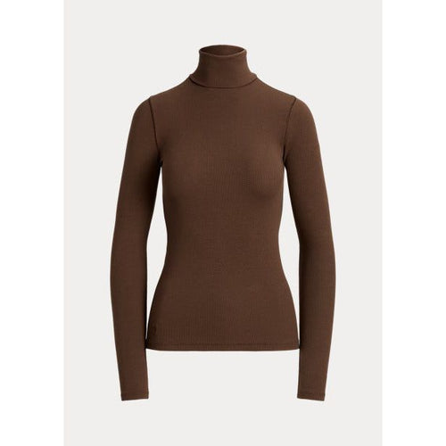 POLO RALPH LAUREN STRETCH RIBBED TURTLENECK– Yooto