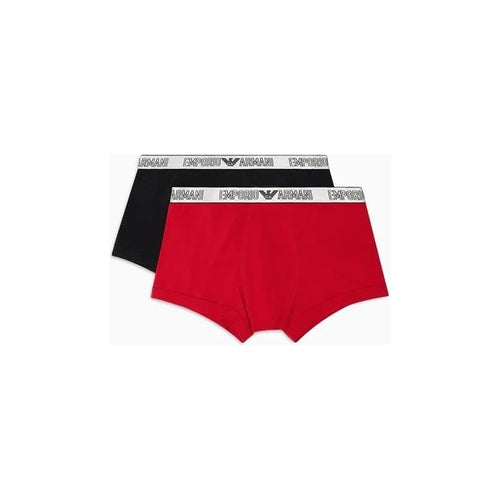 Load image into Gallery viewer, EMPORIO ARMANI GIFT SET OF TWO SILVER CHRISTMAS BOXER BRIEFS - Yooto
